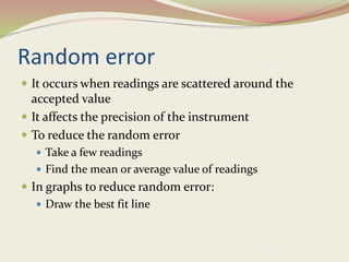Systematic and random errors in measurement.pptx