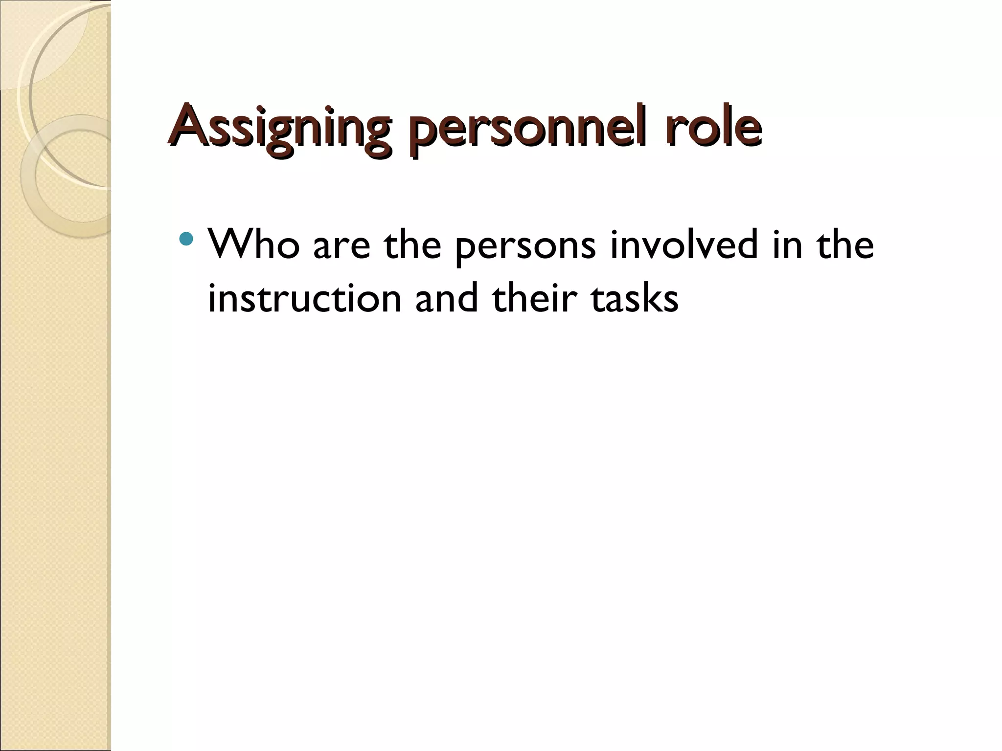Systematic Approach To Teaching PPT Systematic Approach To Teaching Ppt