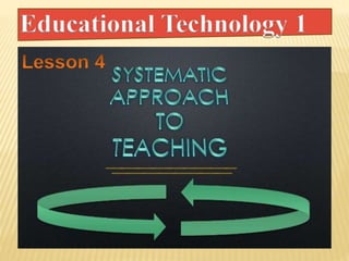 Educational Technology 1
 