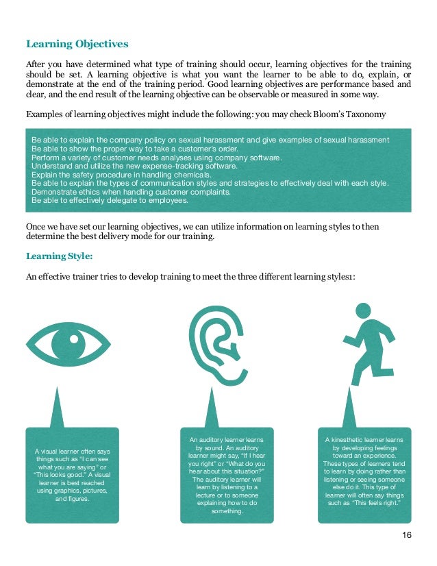 Systematic Approach To Training Systematic Approach To Training