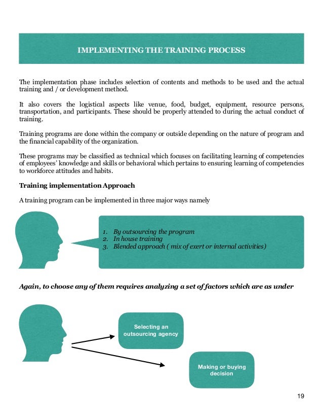 Systematic Approach To Training Systematic Approach To Training