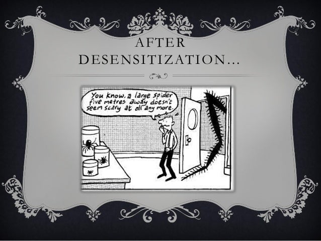 systematic desensitization desensitization therapy