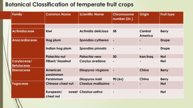 systematic fruit crops detailed Explaination .pptx