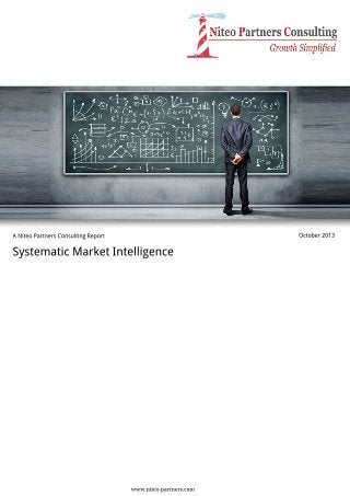 Systematic Market Intelligence
