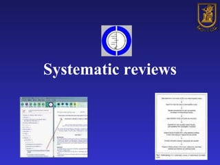 Systematic reviews 
