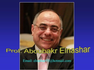 Email: elnashar53@hotmail.com
 