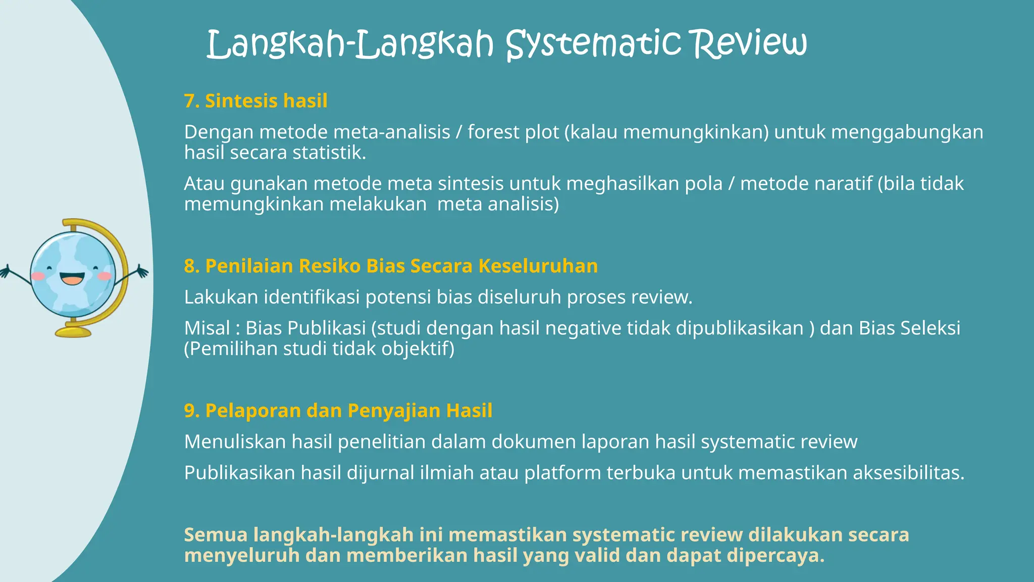 Systematic Review adalah salah satu metode dalam penelitian | PPTX