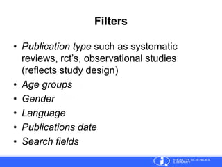 Systematic reviews | PPTX
