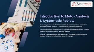 Systematic Review and Meta-Analysis in Biostatistics for Evidence-Based ...