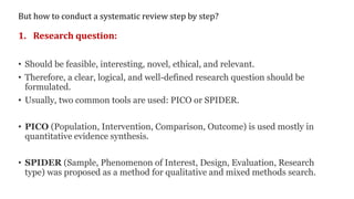 Qulative Spider Systematic Review & Meta Analysis.pptx