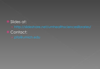 Overview of Evidence Based Medicine and Systematic Review Methodology | PPT