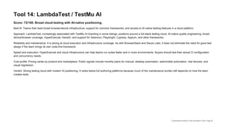 Comprehensive 2026 Review of Test Automation Tools for Enterprise ...
