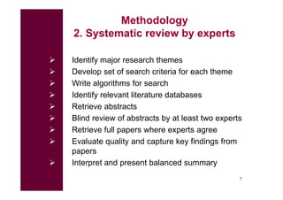 A systematic review of zoonoses transmission and livestock/wildlife interactions: Preliminary findings
