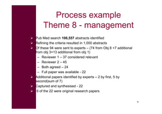 A systematic review of zoonoses transmission and livestock/wildlife interactions: Preliminary findings