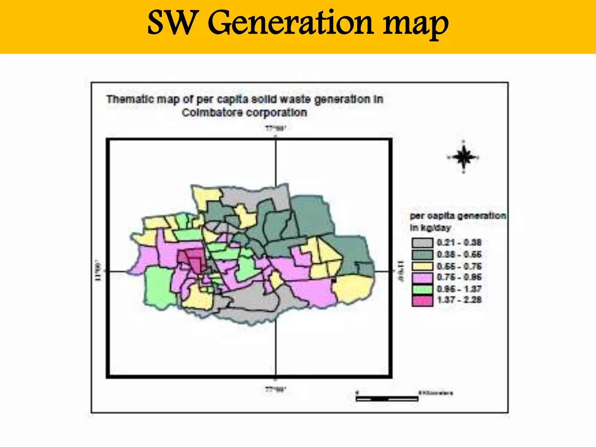 SW Generation map
 
