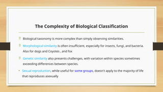 Systematics and Taxonomy ppt edited.pptx