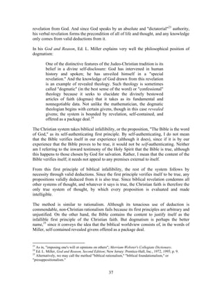 Theological Examples Systematic Theology--1 | PDF