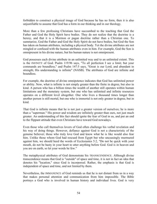 Theological Examples Systematic Theology--1 | PDF