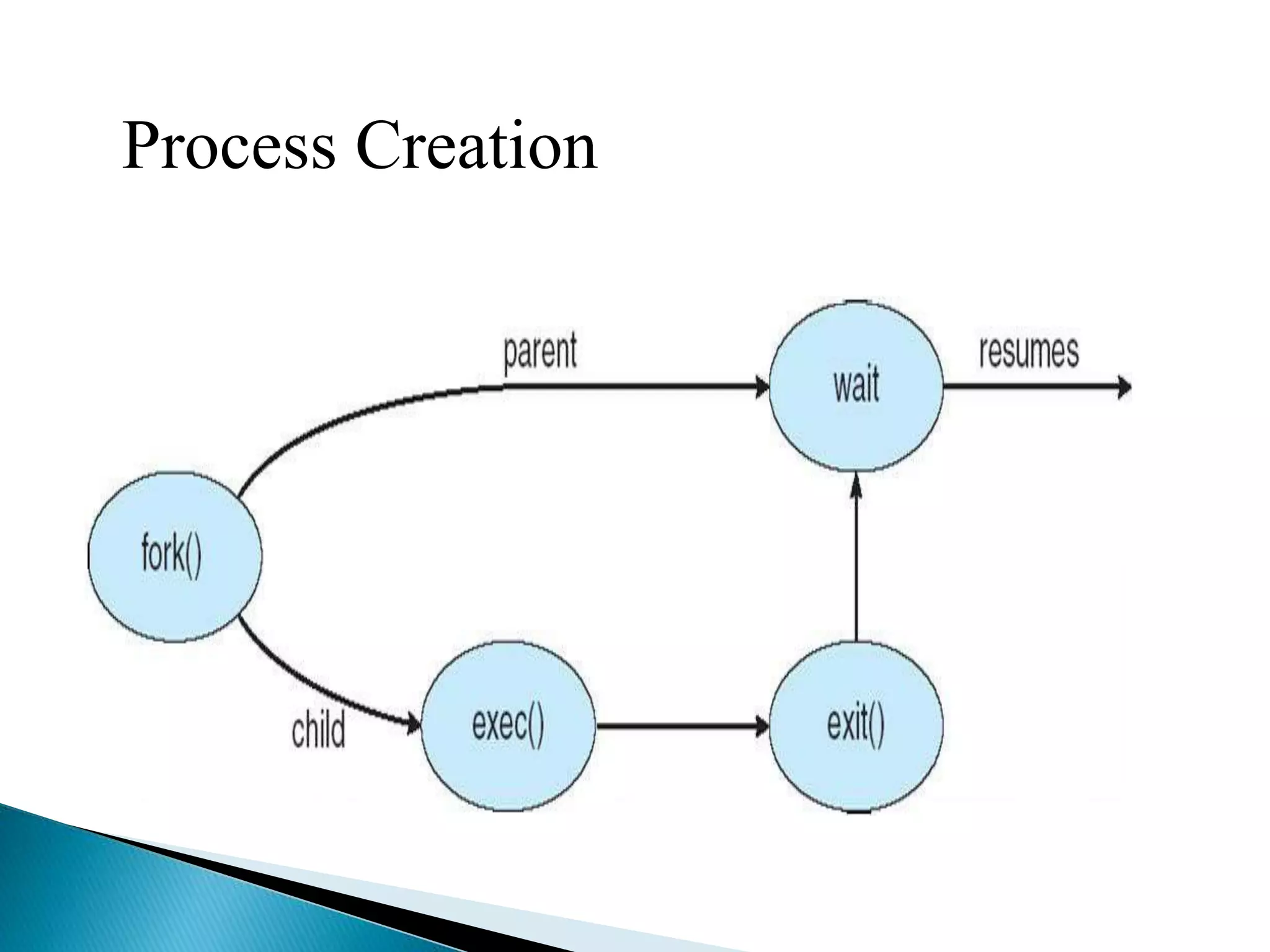 Process Creation
 