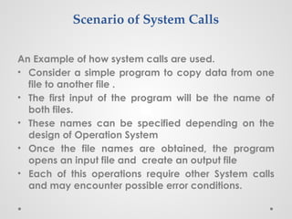 Comprehensive Overview of System Calls in Operating Systems with UNIX ...