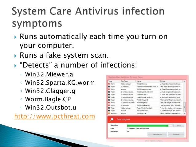 advance care antivirus