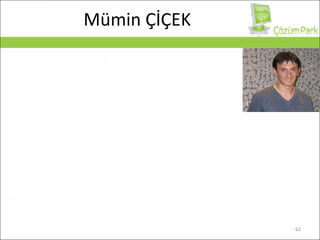 Mümin ÇİÇEK Microsoft Certificate Professional (MCP) on W2K Microsoft Certified Systems Administrator (MCSA) on W2K & W2K3 Microsoft Certified Systems Engineer (MCSE) on W2K & W2K3 Microsoft Certified Trainer (MCT) (2004/2005/2006/2007/2008) Microsoft Certified Technology Specialist (MCTS) : Windows Vista Configuration Microsoft Certified Technology Specialist (MCTS) : Exchange Server 2007 Configuration MCTS :  Windows Server 2008 Active Directory : Configuration MCTS :  Windows Server 2008 Network Infrastructure : Configuration MCTS : Windows Server 2008 Application Infrastructure : Configuration Microsoft Certified IT Professional : Enterprise Administrator (Windows Server 2008) Microsoft Certified IT Professional : Server Administrator (Windows Server 2008) Çalıştığı Kurum :  Akademinet Bursa Gold Certified Partner Learning Solutions Görevi :  Sistem & Netowk Eğitmeni (MCT) / Proje Sorumlusu ÇözümPark :  Yönetici ve Yazar  Sertifika Bilgilerim 