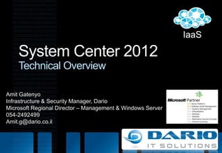IaaS


Technical Overview
 