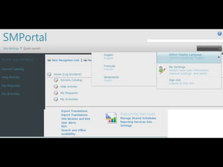 System center 2012 service manager
