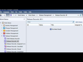 System center 2012 service manager