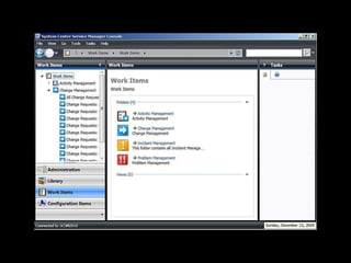 System center 2012 service manager