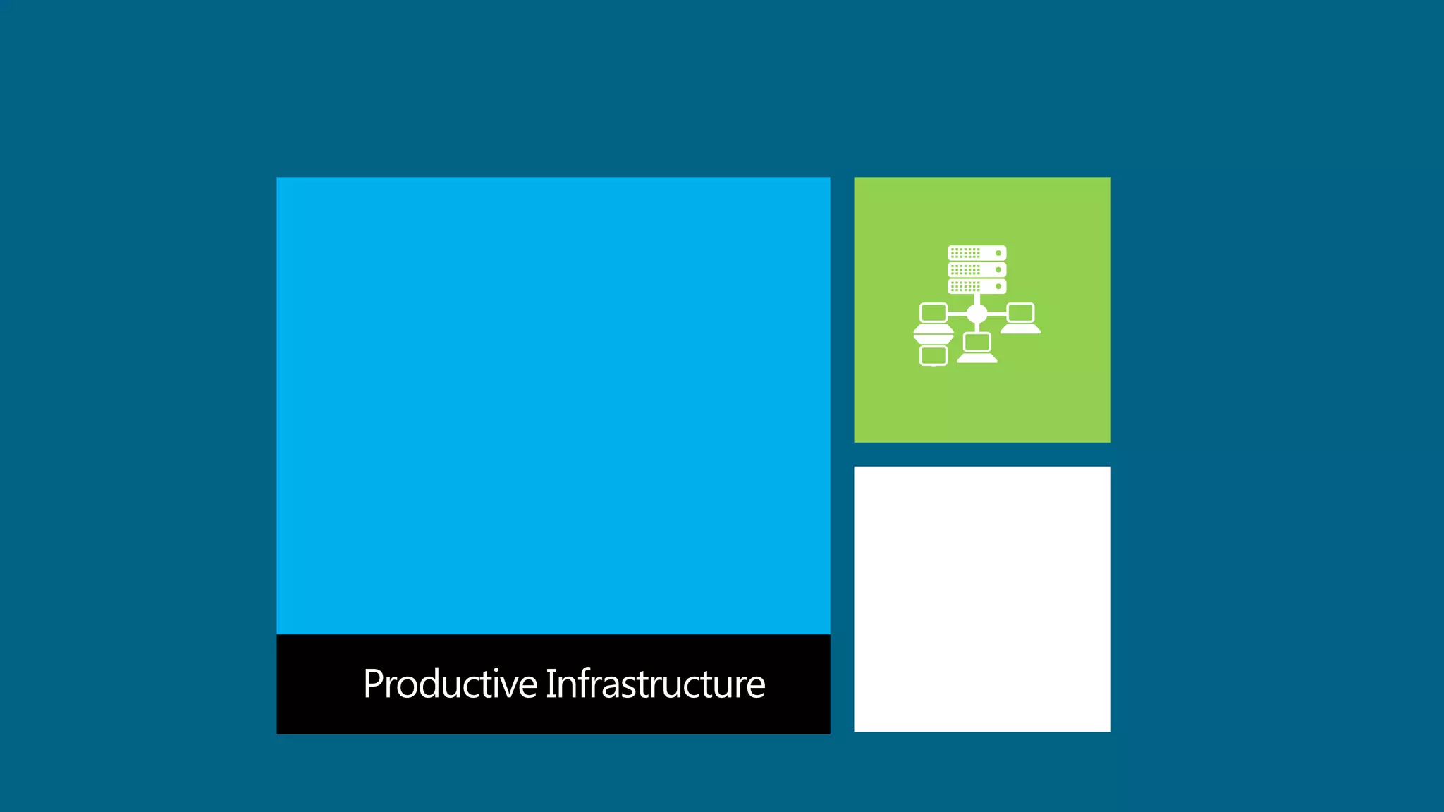 Productive Infrastructure
 