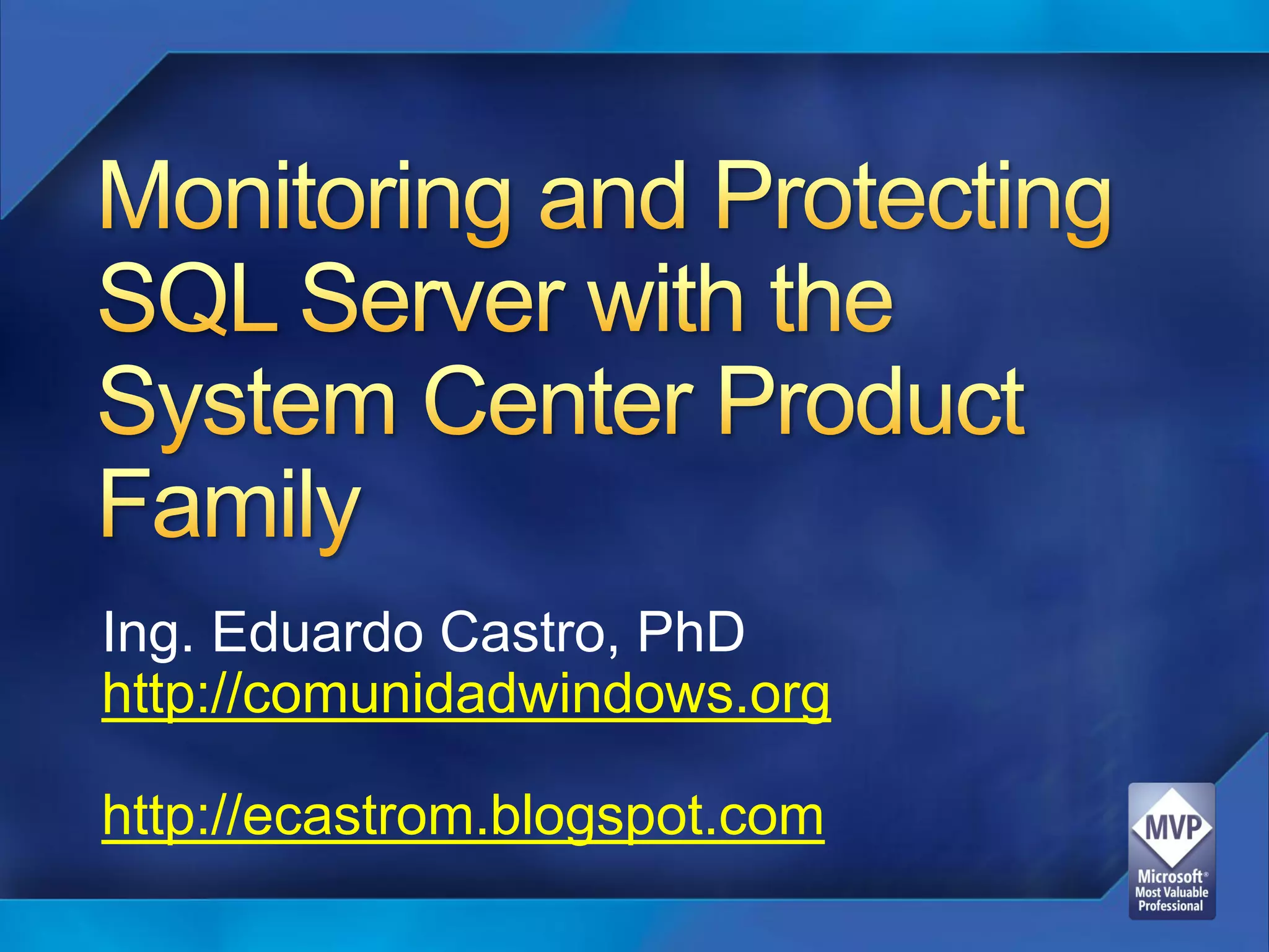 Ing. Eduardo Castro, PhD
http://comunidadwindows.org

http://ecastrom.blogspot.com
 
