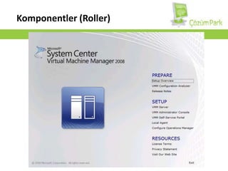 Komponentler (Roller)