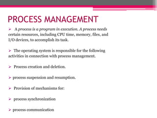 System components (os) | PPTX