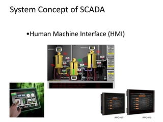 System concept of scada | PPT