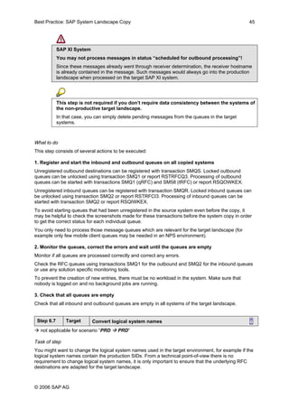 SAP System copy | PDF