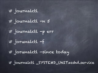Hablemos de Systemd | PDF