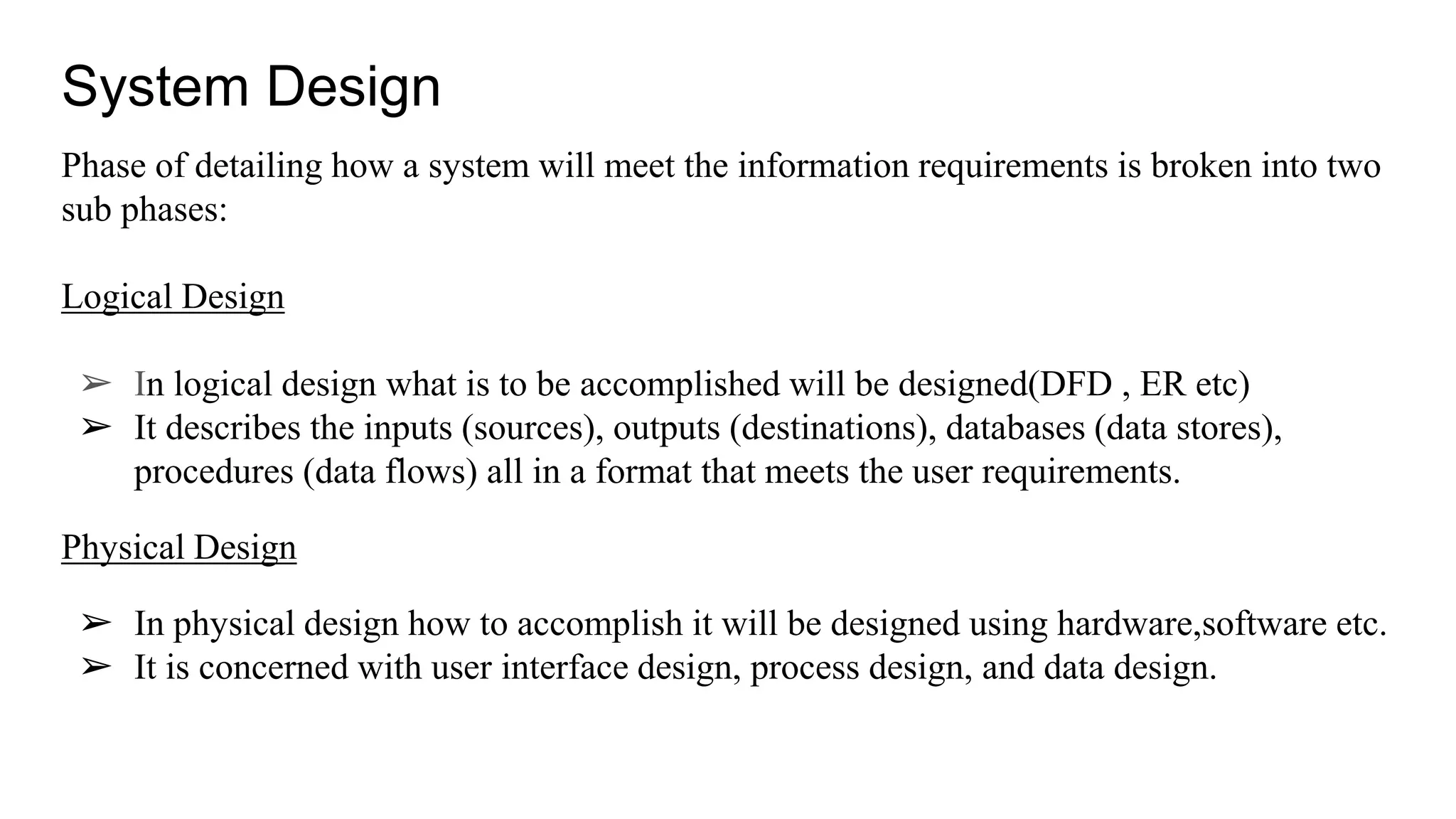 System design | PPT