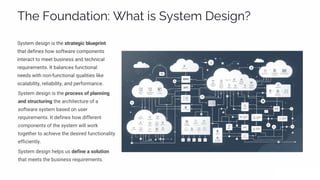 Comprehensive System Design Frameworks and Methodologies for Scalable ...