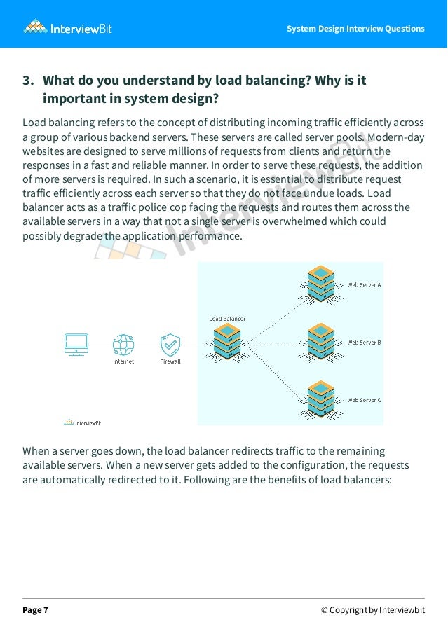 Top System Design Interview Questions | PDF
