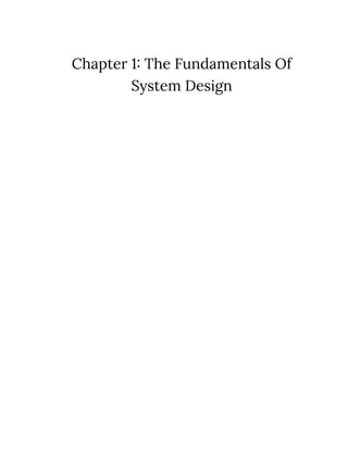 System Design Interviews Sample Copy.pdf