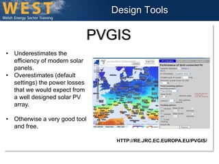 Pvgis Photovoltaic Systems: System Design Tools | PPTX