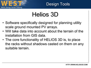 Photovoltaic Systems System Design Tools PPTX photovoltaic-systems-system-design-tools-pptx