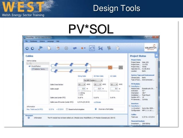 Pv System Free Solar Pv System Design Software