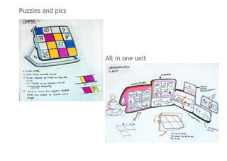 Puzzles and pics
All in one unit
 