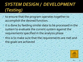 System development life cycle | PPT