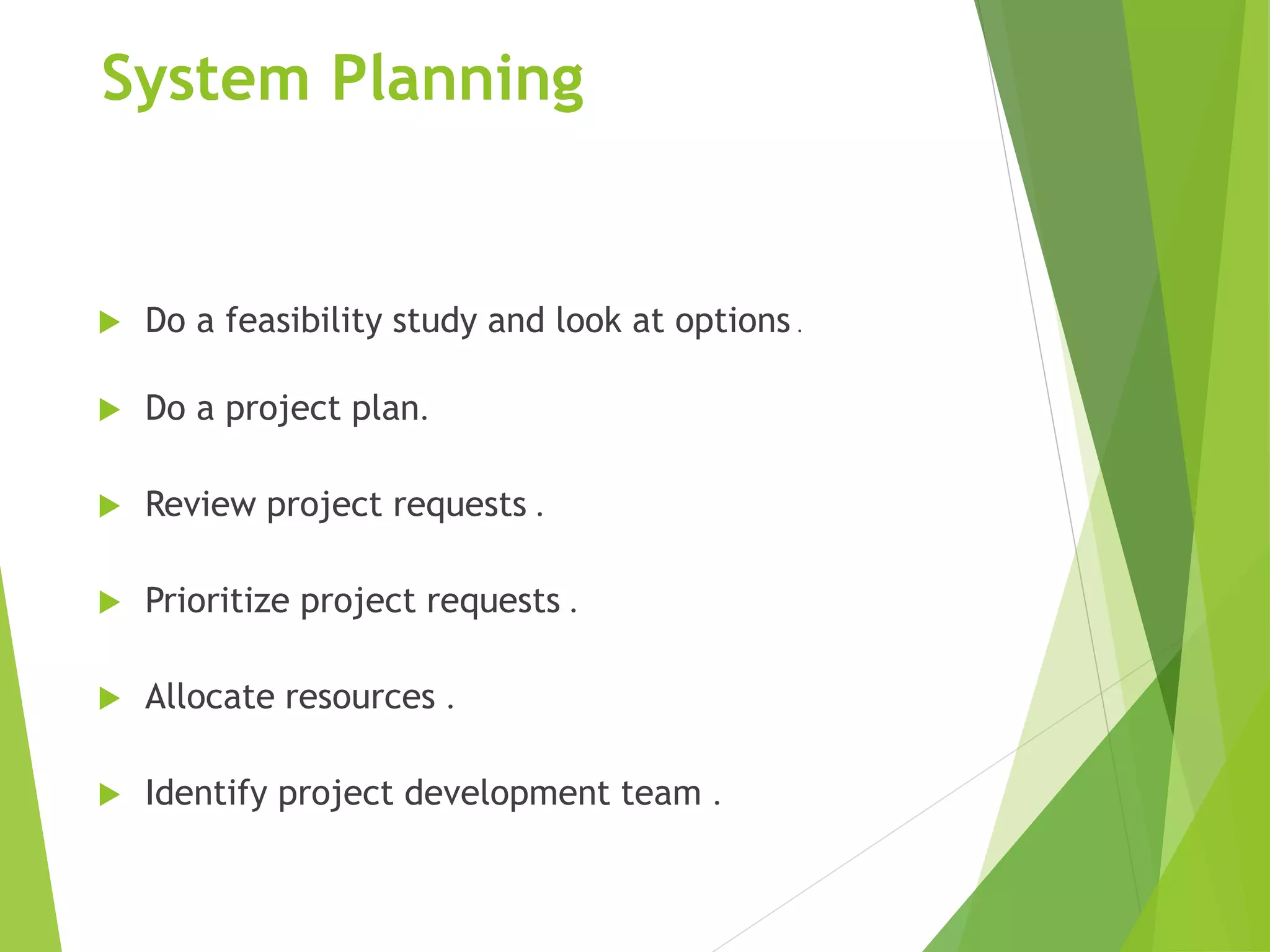 System development life cycle | PPT