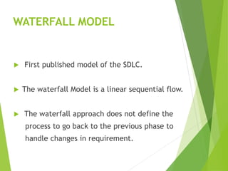 System development life cycle