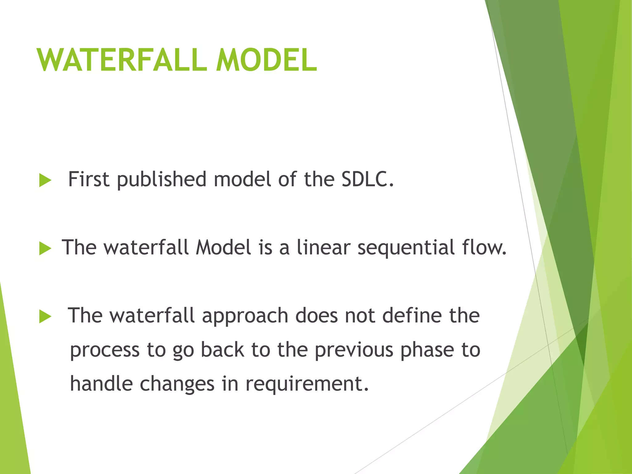 System development life cycle