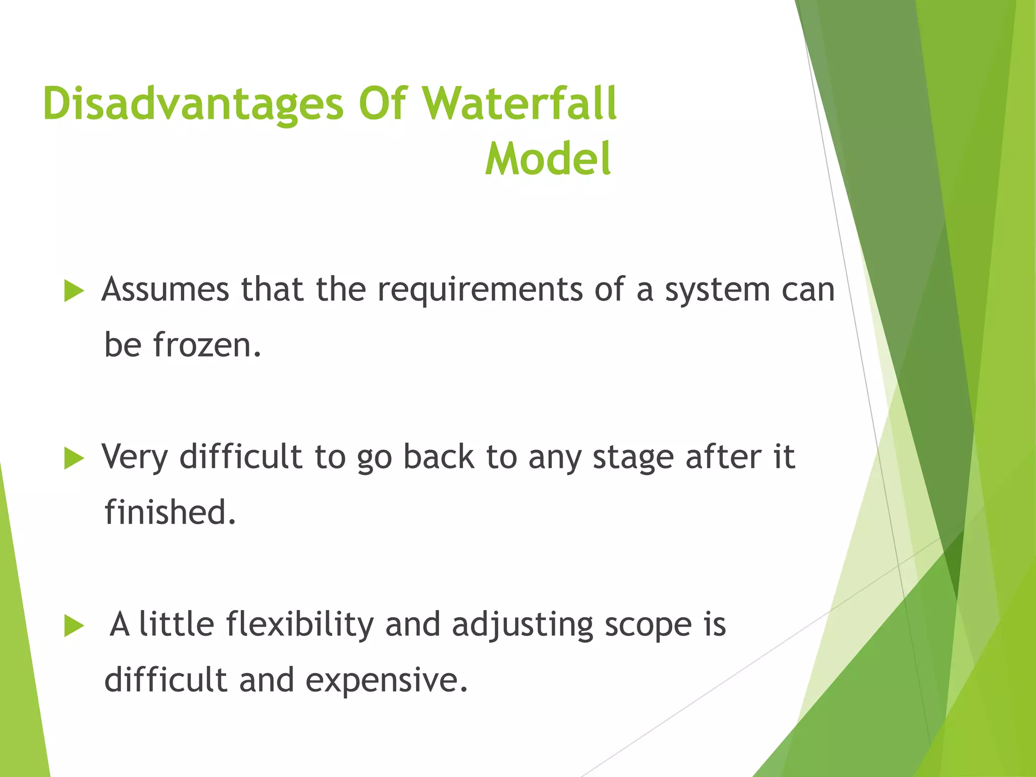 System development life cycle